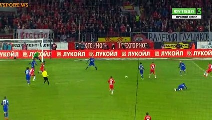 Download Video: Quincy Promes  Goal - Spartak Moscow 3-2 Orenburg 03.04.2017