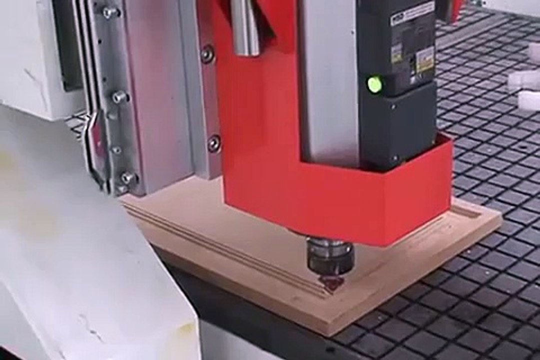 Automatic Tool Changer CNC Router for Cabinet Door Making