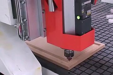 Automatic Tool Changer CNC Router for Cabinet Door Making