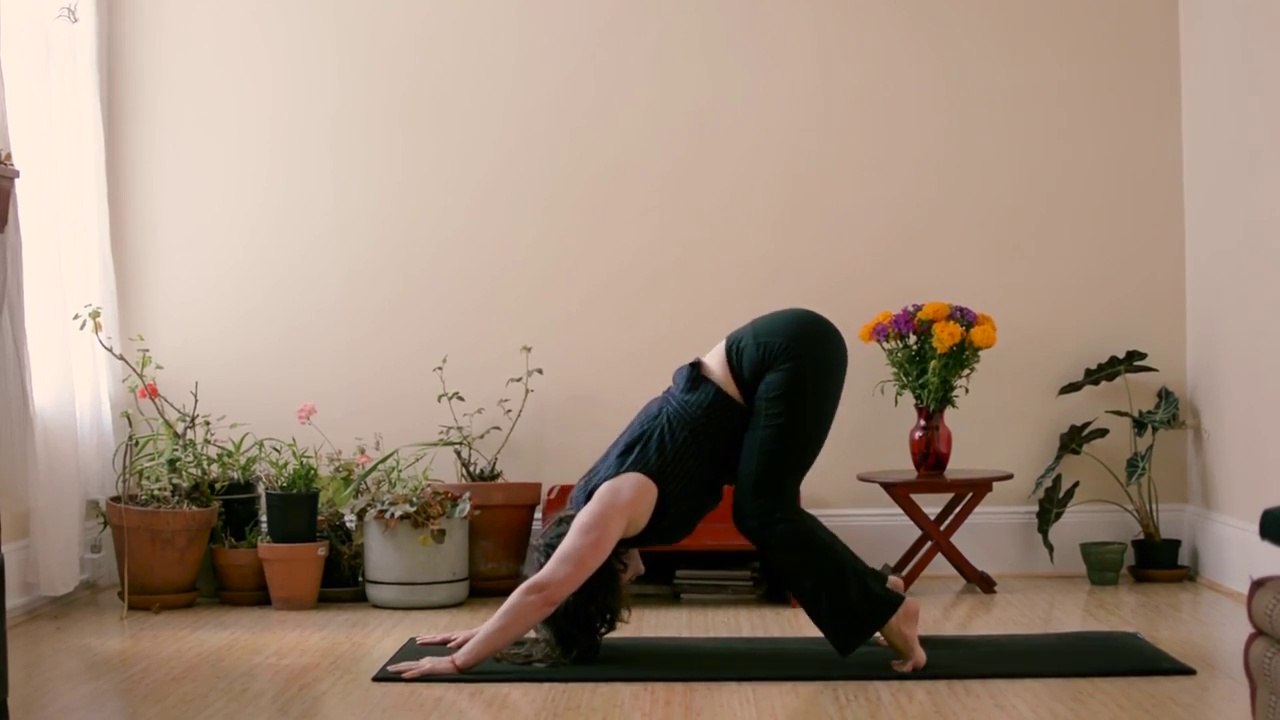 Yoga Studio Love: Tina