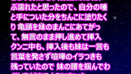 【Hな話】ガン無視の妹に後ろから挿入した結果・・
