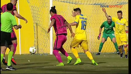 Παναιτωλικός - Αστέρας Τρίπολης 1-1 HighLights 26η Αγωνιστική