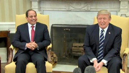 Trump, Darbeci Sisi'yi Öve Öve Bitiremedi: Harika İşler Yaptı