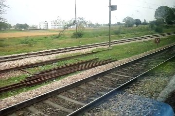 Skipping Jaswant Nagar Railway Station at slow pace