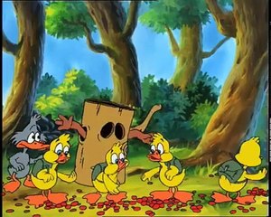 Cartoons The Ugly Duckly-The Birth