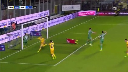 I1-0 Federico Dionisi Goal taly  Serie B - 03.04.2017 Frosinone Calcio 1-0 AS Avellino