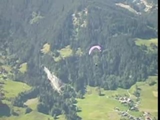 Parapente megeve 2007
