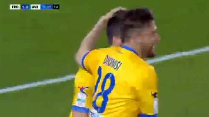 Federico Dionisi Amazing Goal HD - Frosinone 1-0 Avellino 03.04.2017