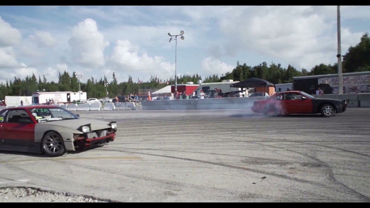 Stephanie loves drifting!!!!!! part 8 - MMA Candy