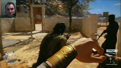 Battlefield 1, gameplay 17 Historia, Destruyendo el tren blindado con cañones