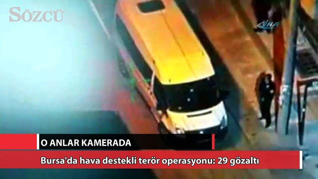 Hava destekli terör operasyonu: 29 gözaltı