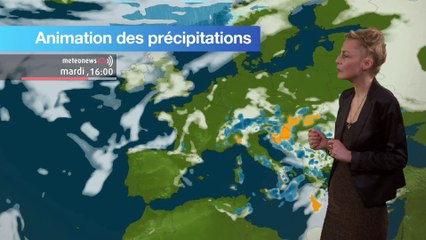 Prévisions météo pour la journée du mardi 4 avril