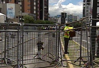 Consejo Nacional Electoral se mantiene en resguardo al norte de Quito