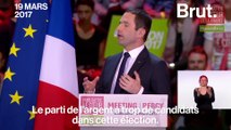 Ça ressemble à quoi un meeting de Benoît Hamon ?