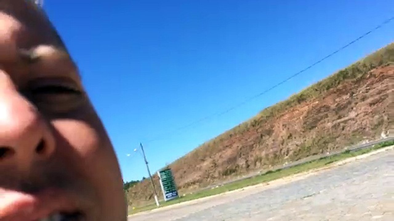 Flying Motorized Kite Trike