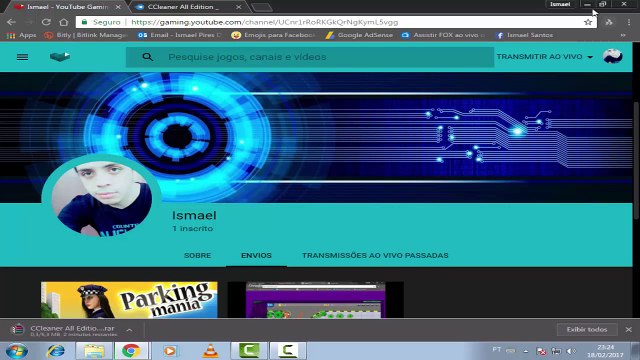Como baixar e ativar o CCleaner todas as versões vídeo atualizado 2017 - CCleaner ativation