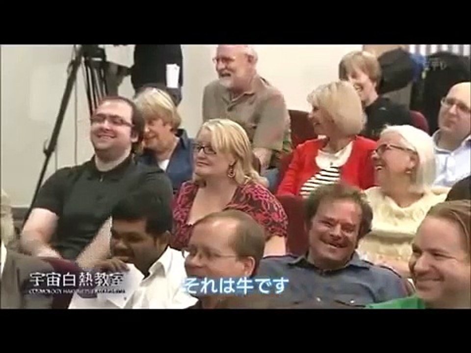 〔NHK白熱教室〕宇宙白熱教室 第3回 part 2/2