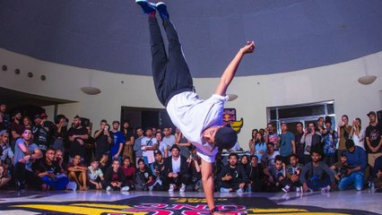 BC One Dubai Cypher: Nader VS Zila | Semifinals