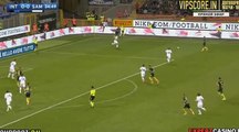 Danilo D'Ambrosio Goal - Intert1-0tSampdoria 03.04.2017