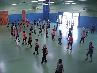 STAGE RAGGA ET FIT DANCE avec Mélanie le Samedi 1 Avril 2017 dans la bonne humeur