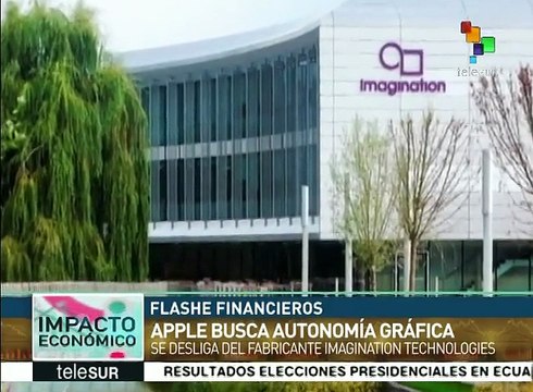 Apple busca autonomía gráfica, se desliga de Imagination Technologies