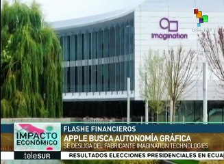 Apple busca autonomía gráfica, se desliga de Imagination Technologies