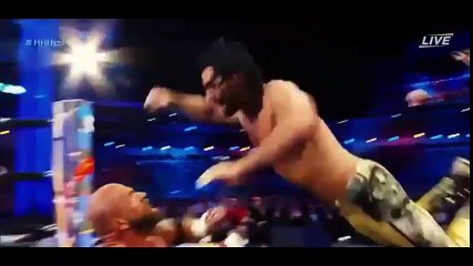 Triple H vs Seth Rollins Highlights - Wrestlemania 33