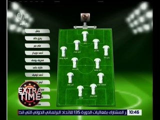 اكسترا تايم | رضا عبد العال : تبديلات الزمالك كانت متأخرة