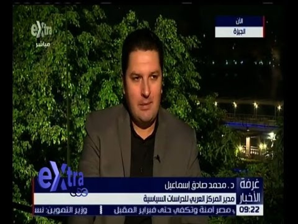 غرفة الأخبار |  لقاء خاص مع مدير المركز العربي للدراسات السياسية “محمد صادق اسماعيل”