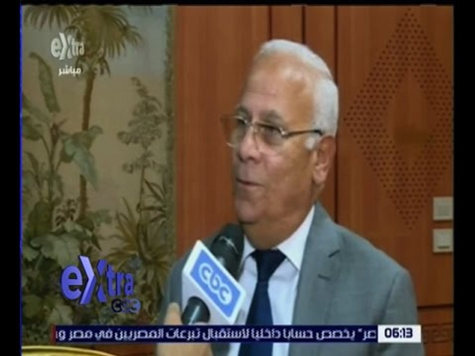 غرفة الأخبار | لقاء خاص مع محافظ بورسعيد على سي...