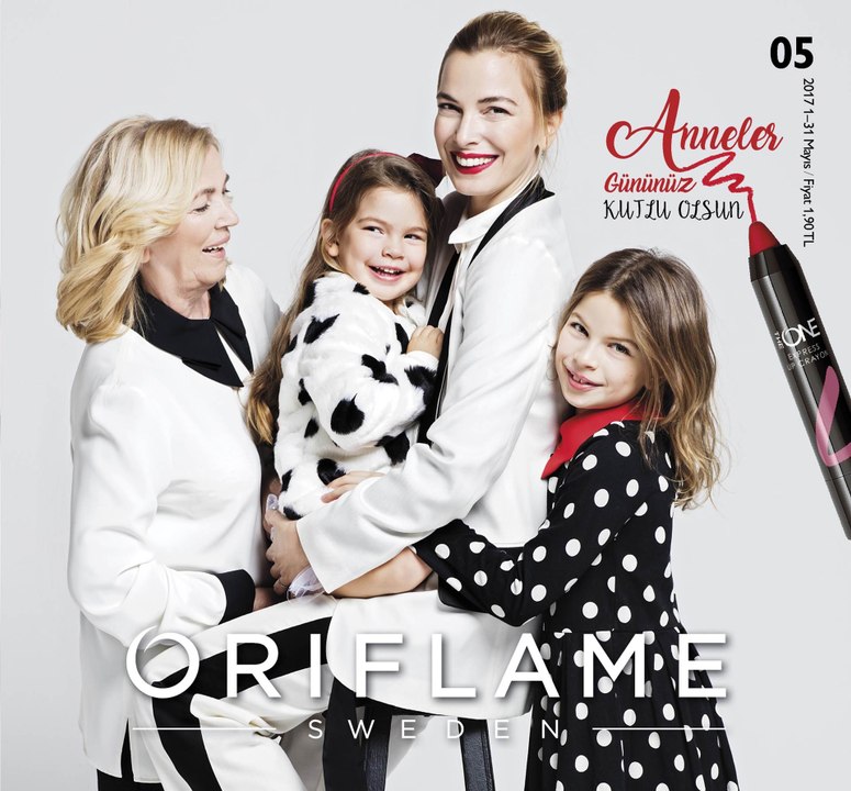 Oriflame Mayıs Kataloğu 2017 - Ücretsiz Üyelik Bedava Katalog