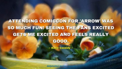 Katie Cassidy Quotes