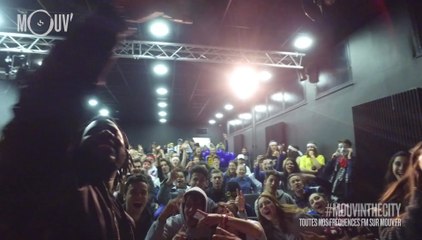 Mouv' en direct à Lyon : dans un lycée, avec Deen Burbigo... #MOUVINTHECITY