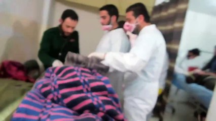Hopital en Syrie filmé par un médecin !