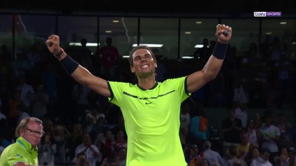 2017 Miami QF Rafael Nadal vs. Jack Sock / Highlights