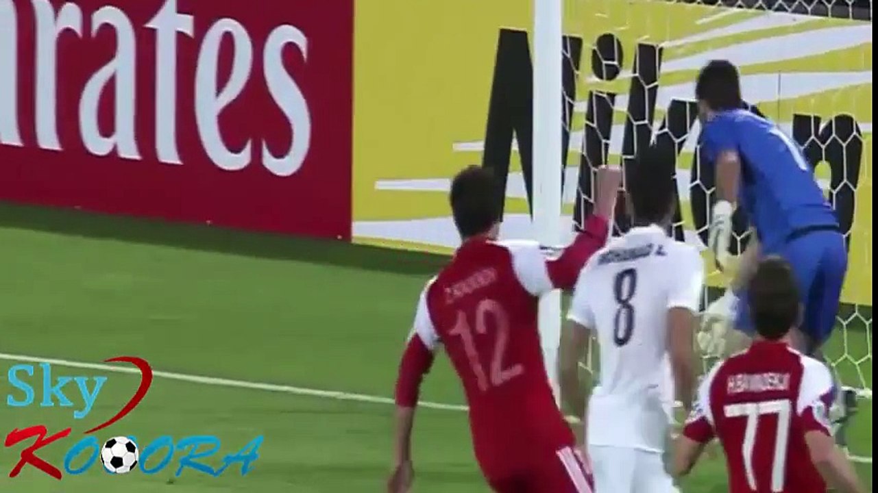 اهداف الزوراء 3 -  0 الجيش  كاس اتحاد اسيا 2017
