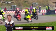 Course de mini motos pour mini pilotes !