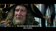 Piratas do Caribe A Vingança de Salazar 2017 - Comercial Legendado