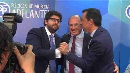 Fernando López Miras, el sustituto de Sánchez para Murcia