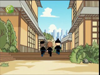 Shuriken School Saison 2   Episode 4   Le tresor perdu