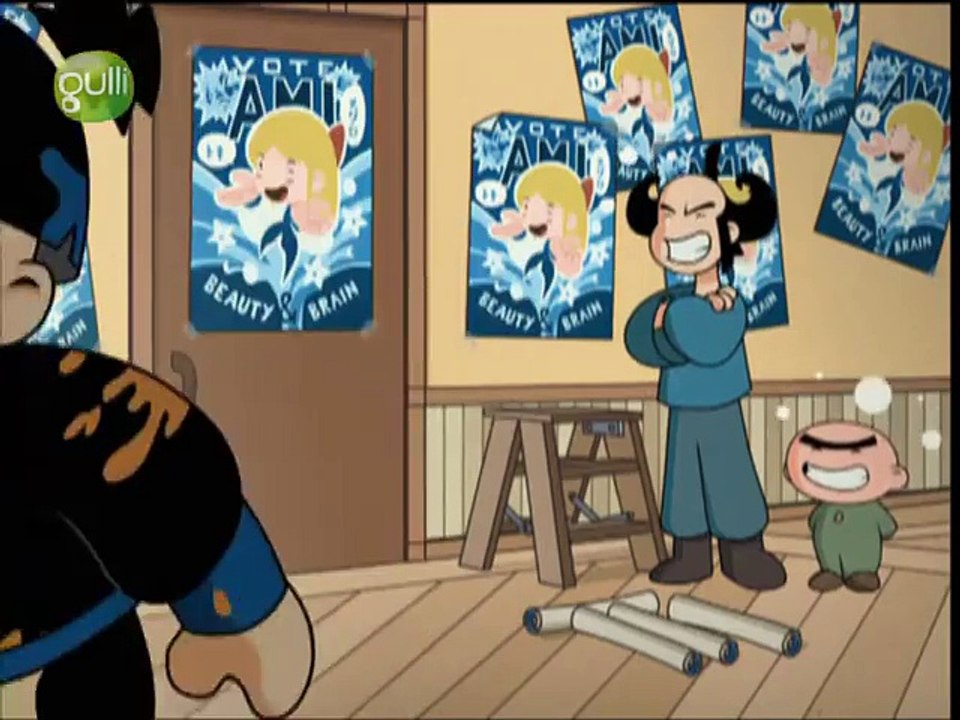 Shuriken School Saison 2  Episode 2   Le chef de classe