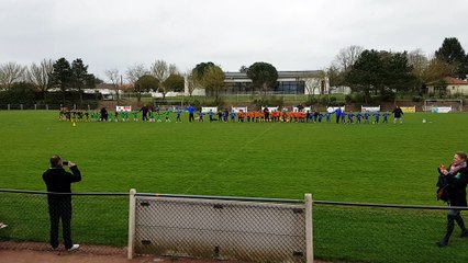 Plateau U9 à la Gabardière
