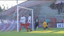 Sebastian Haller Goal HD - Frejus Saint Raphael 0-1 Guingamp 04.04.2017