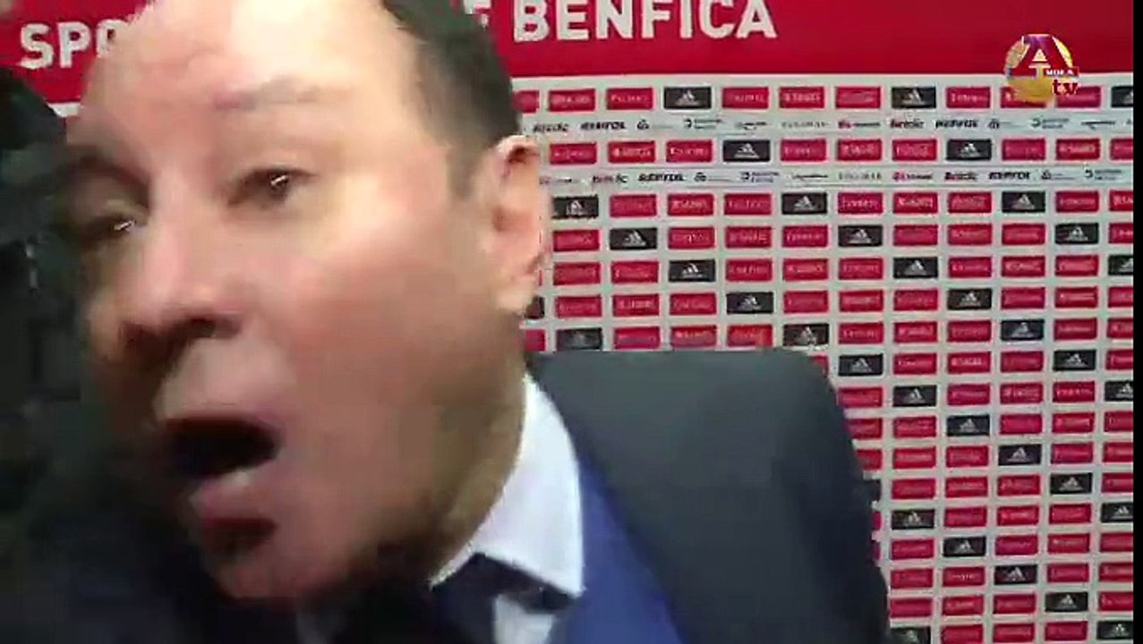 Diretor Geral do FC Porto em confrontos verbais com jornalista da Bola TV depois do classico