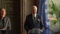 Esed Rejiminin Kimyasal Silah Saldırısına Tepkiler - BM Suriye Özel Temsilcisi Mistura