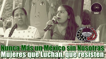 Nunca más un México sin nosotr@s
