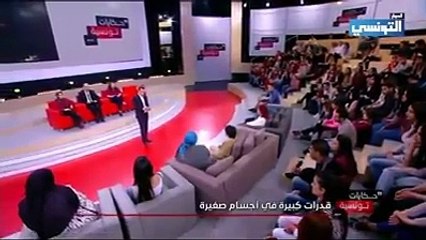 موهبة صغيرة لطفل تونسي في الحساب الذهني
