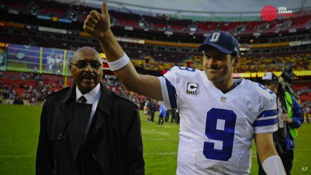 The games (and injuries) that defined Tony Romo's career