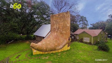 You Could Be The Old Lady Who Lived In a Shoe