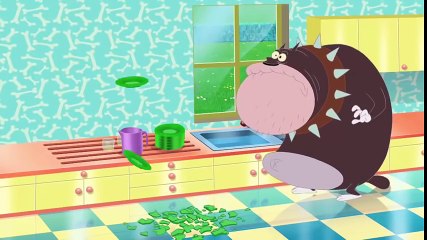 Oggy and the Cockroaches 2017 All New Episodes HD ★ Cartoons For Kids Full Compilation (Part 96) part 1/2